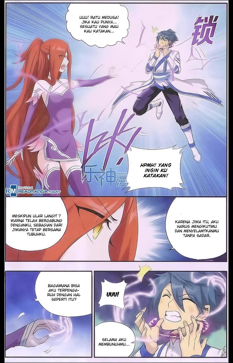 Battle Through the Heavens Chapter 160 halaman 5